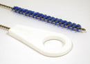 Tough Guy 18 in Nylon Pipe Brush, 3/8 in Brush Dia. - 2VGT9