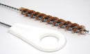 Tough Guy 18 in Nylon Pipe Brush, 1/2 in Brush Dia. - 2VGX1