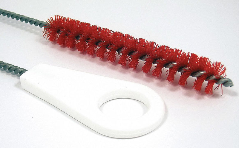 Tough Guy 36 in Nylon Pipe Brush, 3/4 in Brush Dia. - 2VHA8