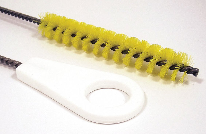 Tough Guy 36 in Nylon Pipe Brush, 3/4 in Brush Dia. - 2VHA9