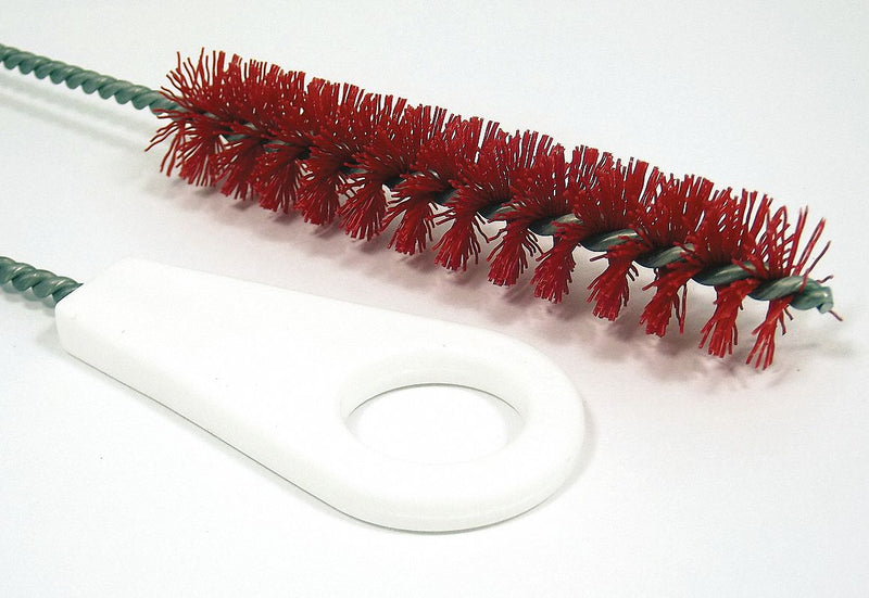 Tough Guy 36" Nylon Pipe Brush, 1" Brush Dia. - 2VHE5