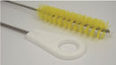 Tough Guy 18 in Nylon Pipe Brush, 1 in Brush Dia. - 2VHD3