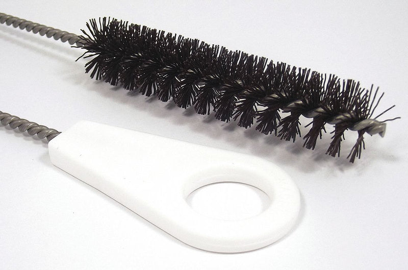 Tough Guy 18 in Nylon Pipe Brush, 1 in Brush Dia. - 2VHD5