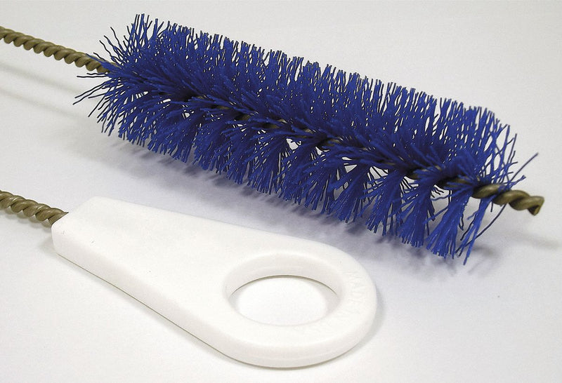 Tough Guy 18" Nylon Pipe Brush, 1-1/2" Brush Dia. - 2VHF6
