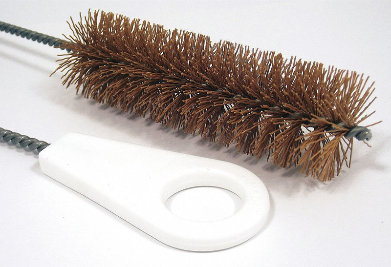 Tough Guy 18 in Nylon Pipe Brush, 1 1/2 in Brush Dia. - 2VHG1