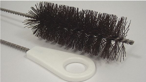 Tough Guy 36" Nylon Pipe Brush, 2" Brush Dia. - 2VHL2