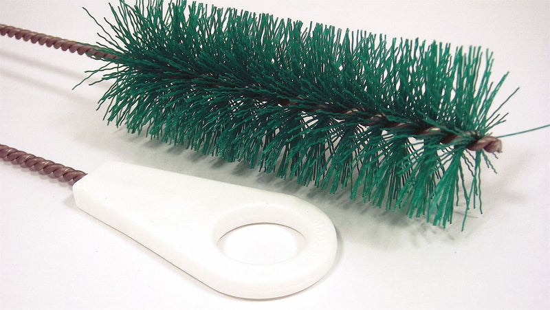 Tough Guy 18" Nylon Pipe Brush, 2" Brush Dia. - 2VHJ4