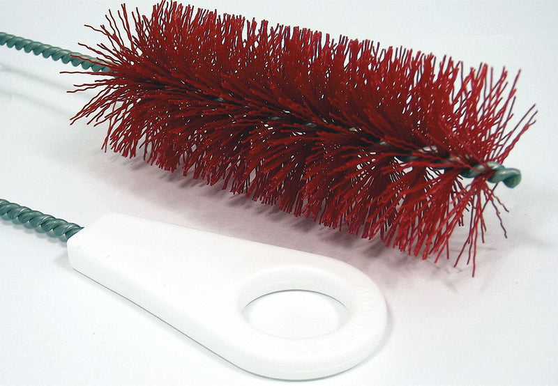 Tough Guy 18" Nylon Pipe Brush, 2" Brush Dia. - 2VHJ5