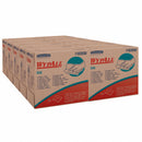 Wypall Dry Wipe, WYPALL X50, 9 in x 12-1/2 in, Number of Sheets 176, White, PK 10 - 83550