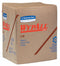 Wypall Brown LDC (Light Dry Crepe) Disposable Wipes, Number of Sheets 68, Package Quantity 12 - 47000