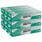 Kimtech Dry Wipe, KIMTECH SCIENCE KIMWIPES, 14-3/4" x 16-1/2", Number of Sheets 140, White, PK 15 - 34256