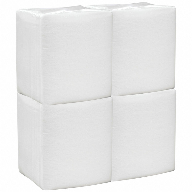 Kimtech Dry Wipe, KIMTECH SCOTTPURE, 12" x 15", Number of Sheets 100, White, PK 4 - 6121