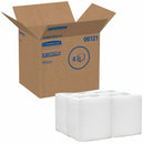 Kimtech Dry Wipe, KIMTECH SCOTTPURE, 12" x 15", Number of Sheets 100, White, PK 4 - 6121