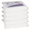 Kimtech Dry Wipe, KIMTECH PURE W4, 9" x 9", Number of Sheets 100, White, PK 5 - 33390