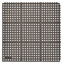 Notrax 850S0033BL - Interlock Drainage Mat Black 3 ft.x3 ft.