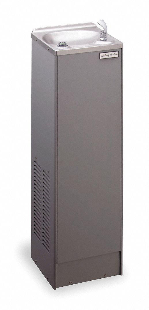 Halsey Taylor Refrigerated, Dispenser Design Free-Standing, Water Cooler, Number of Levels 1, Top Push Button - 8205100041
