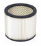 Dayton Cartridge Filter, Paper, Standard Filtration Type, For Vacuum Type Shop Vacuum - 2W435