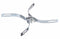 Century Motor Mounting Latch,For Use With 2-1/2 in dia Resilient Mounting Rings,Package Quantity 2 - 2X234