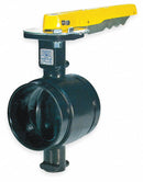Gruvlok Grooved-Style Butterfly Valve, Ductile Iron, 300 psi, 2 1/2 in Pipe Size - 7005011767