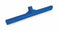 Tough Guy 12 inW Straight TPE Rubber Bench Squeegee Without Handle, Blue - 2XKT9