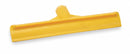 Tough Guy 24 inW Straight TPE Rubber Floor Squeegee Without Handle, Yellow - 2XKV3