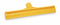 Tough Guy 24 inW Straight TPE Rubber Floor Squeegee Without Handle, Yellow - 2XKV3