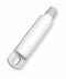 Tough Guy 7 inL Plastic, White - 2XKV5