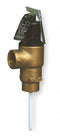Cash Acme Temperature and Pressure Relief Valve, 1,912,000 BtuH, 150 psi, 2 7/8 in Thermostat Length - FVX-3C
