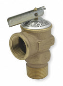 Cash Acme Bronze Pressure Only Relief Valve, MNPT Inlet Type, FNPT Outlet Type - FWL-2