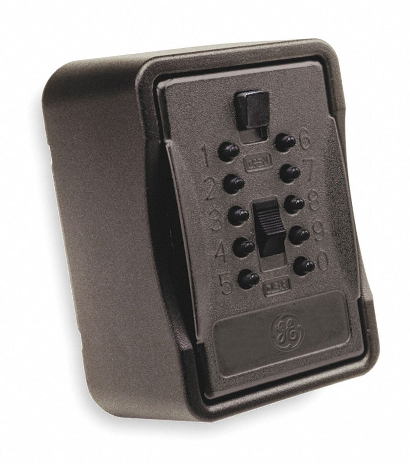 Kidde Lock Box, Push Button, 5 Key Capacity, Mounting Type: Surface - 1267