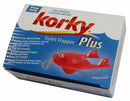 Korky Flapper, Fits Brand Universal Fit, For Use with Series Universal Fit, Toilets, Gravity Tanks - 2001X
