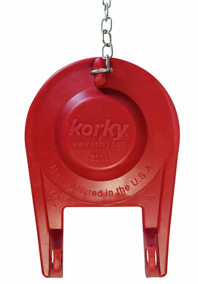 Korky Flapper, Fits Brand Universal Fit, For Use with Series Universal Fit, Toilets, Gravity Tanks - 2001X