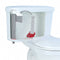 Korky Flapper, Fits Brand Universal Fit, For Use with Series Universal Fit, Toilets, Gravity Tanks - 2001X