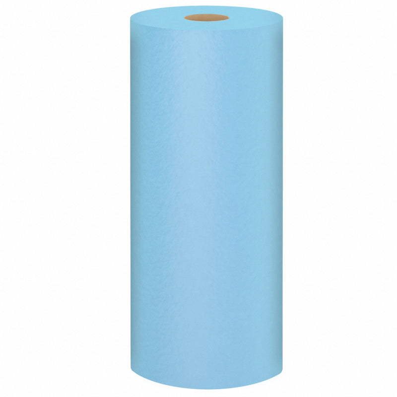 Dry Wipe Roll, Scott Shop Towels, 10" x 11", Number of Sheets 55, Blue - 75130