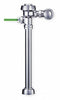 Sloan Exposed, Top Spud, Manual Flush Valve, For Use With Category Toilets, 1.1, 1.6 Gallons per Flush - WES115