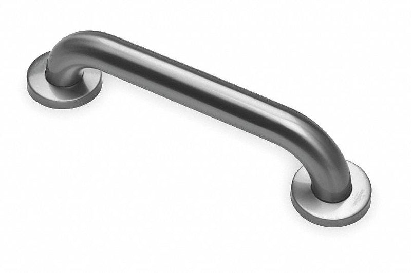 Encore Length 30 in, Smooth, Stainless Steel, Straight Grab Bar, Silver - GBS15-1130-Q