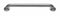 Encore Length 36 in, Smooth w/SANIGUARD(R) Product Protection, Stainless Steel - GBS15-1136-Q