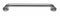 Encore Length 42 in, Smooth w/SANIGUARD(R) Product Protection, Stainless Steel - GBS15-1142-Q