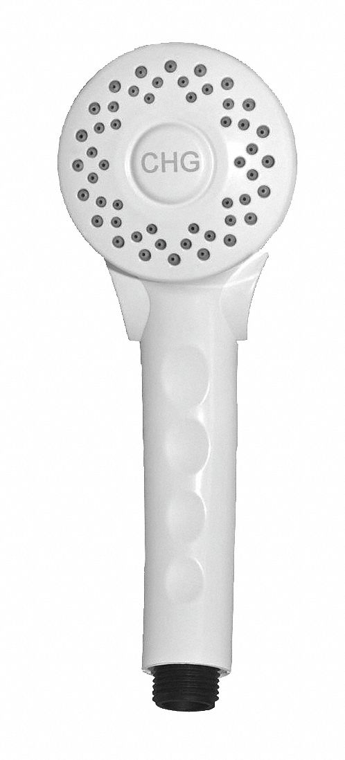 Encore Shower Head, Handheld, White, 2.0 gpm - SS10-0200