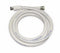 Encore Shower Hose, White Finish, For Use With Handheld Showers, 72" Length, 1/2"-14 NPSM Connection - SS15-Y010-72