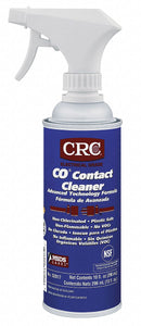 CRC Contact Cleaner, 10 oz Trigger Spray Can, Unscented Liquid, 1 EA - 2017