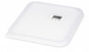 Rubbermaid 11 5/8 in" x 10 1/2 in" Polyethylene Space Saving Container Lid, White - FG652300WHT