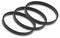Dayton Vacuum Cleaner Belt, Fits Vacuum Models 2YMT7, PK 3 - 2YMU1