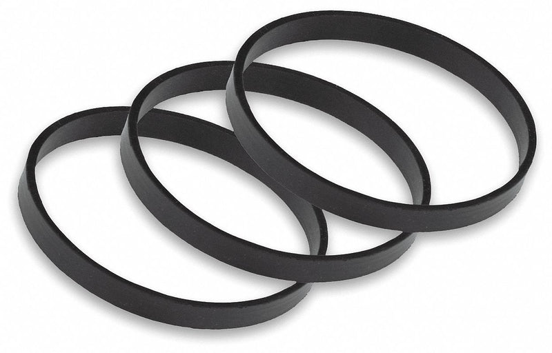 Dayton Vacuum Cleaner Belt, Fits Vacuum Models 2YMT7, PK 3 - 2YMU1
