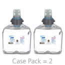 Purell Hand Sanitizer, 1,200 mL, Cartridge, Foam, TFX, PK 2 - 5393-02