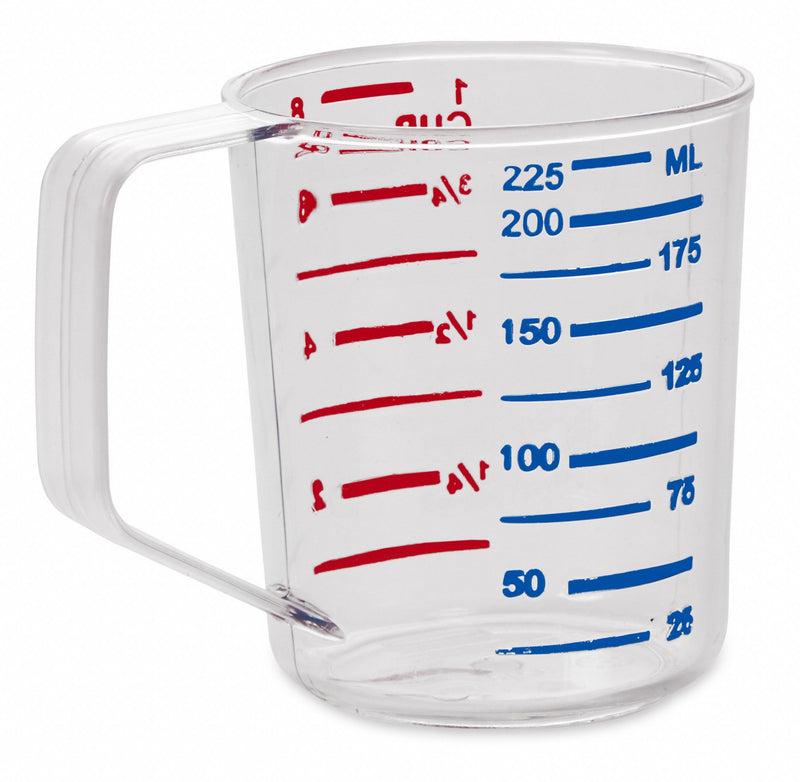 Rubbermaid Measuring Cup, 1 Cup Capacity, BPA Free Polycarbonate, Clear - FG321000CLR