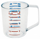 Rubbermaid Measuring Cup, 1 Cup Capacity, BPA Free Polycarbonate, Clear - FG321000CLR