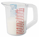 Rubbermaid Measuring Cup, 1 pt. Capacity, BPA Free Polycarbonate, Clear - FG321500CLR