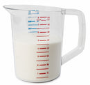 Rubbermaid Measuring Cup, 2 qt. Capacity, BPA Free Polycarbonate, Clear - FG321700CLR
