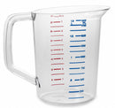 Rubbermaid Measuring Cup, 2 qt. Capacity, BPA Free Polycarbonate, Clear - FG321700CLR